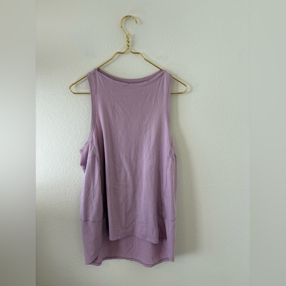 lululemon athletica light Purple Tank Top